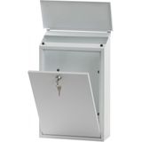 V-Part - Wandbrievenbus Toledon - Wit - Gegalvaniseerd Staal - Poedergecoat