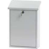 V-Part - Wandbrievenbus Toledon - Wit - Gegalvaniseerd Staal - Poedergecoat