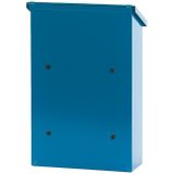 V-Part - Toledon - Brievenbus - Blauw - Gepoedercoat Gegalvaniseerd Staal