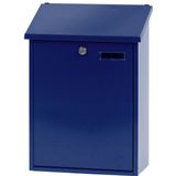 Brievenbus - Modern - Zwart - Staal