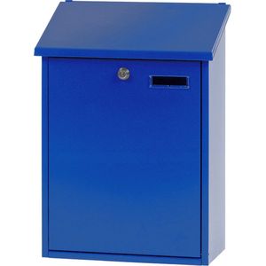 Brievenbus - Modern - Zwart - Staal