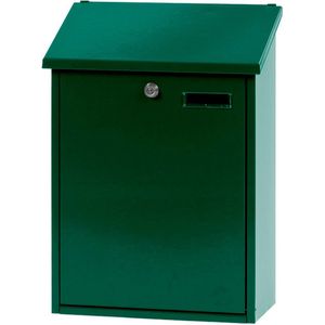 Brievenbus - Metaal - Zwart - Voor Buiten Gebruik