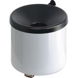 Gardalux - Vlamdovende Wandasbak - Wit - Met Inhoud Van 2 Liter