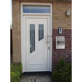 V-part - Brievenbus 'Tian' - RVS - Mat - Wandbrievenbus