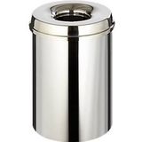 Prullenbak - Zwart - Kunststof