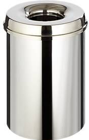 Prullenbak - Zwart - Kunststof