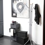 V-Part - Staande Kapstok - Grijs - Metaal - 175 cm