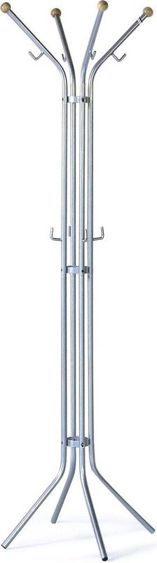 V-Part - Staande Kapstok - Grijs - Metaal - 175 cm