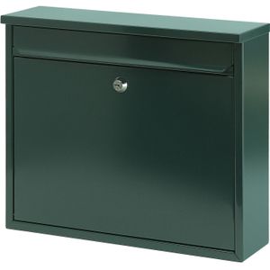 Brievenbus - Wit - Staal