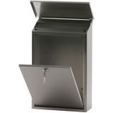 V-Part - Toledon - Brievenbus - Zilver - Gepoederd Gegalvaniseerd Staal