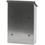 V-Part - Toledon - Brievenbus - Zilver - Gepoederd Gegalvaniseerd Staal