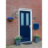 V part Wandbrievenbus Malagan Galvanized steel Powder Coated blauw Brievenbus