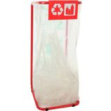 Vuilnisbak - Zwart - Kunststof - 30 Liter