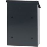 Basic - Sebastian - Wandbrievenbus - Antraciet - Staal