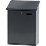 Basic - Sebastian - Wandbrievenbus - Antraciet - Staal