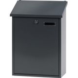 Basic - Sebastian - Wandbrievenbus - Antraciet - Staal