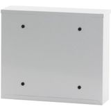 V part Wandbrievenbus Granadan Galvanized steel Powder Coated wit Brievenbus