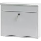 V part Wandbrievenbus Granadan Galvanized steel Powder Coated wit Brievenbus