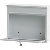 V part Wandbrievenbus Granadan Galvanized steel Powder Coated wit Brievenbus