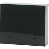 V part Wandbrievenbus Granadan Galvanized steel Powder Coated antraciet Brievenbus