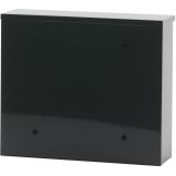 V part Wandbrievenbus Granadan Galvanized steel Powder Coated antraciet Brievenbus