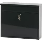 V part Wandbrievenbus Granadan Galvanized steel Powder Coated antraciet Brievenbus