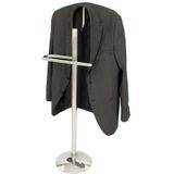 V-Part - Dressboy - Zilver - Staal - Met Zware Voetplaat