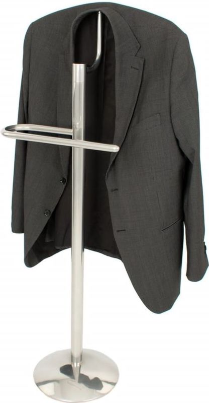 V-Part - Dressboy - Zilver - Staal - Met Zware Voetplaat