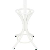 V part Staande kapstok 'Bistro' Wood wit Kapstok