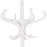 V part Staande kapstok 'Bistro' Wood wit Kapstok