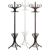 V part Staande kapstok 'Bistro' Wood wit Kapstok