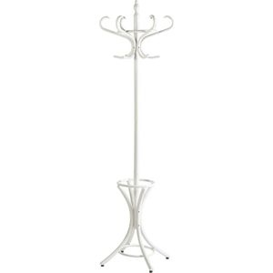 V part Staande kapstok 'Bistro' Wood wit Kapstok