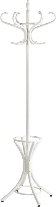 V part Staande kapstok 'Bistro' Wood wit Kapstok
