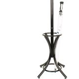 V part Staande kapstok 'Bistro' Wood zwart Kapstok