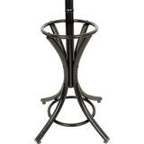 V part Staande kapstok 'Bistro' Wood zwart Kapstok