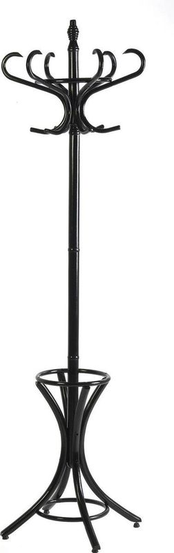 V part Staande kapstok 'Bistro' Wood zwart Kapstok