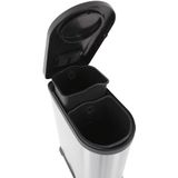 EKO Viva Prullenbak - 20+16 l - Mat RVS