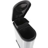 EKO Viva Prullenbak - 20+16 l - Mat RVS