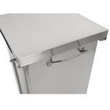 Pedaalemmer - Gedempt Deksel - Industrieel - Conform HACCP