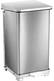 Pedaalemmer - Gedempt Deksel - Industrieel - Conform HACCP