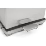 V-Part Prullenbak - 90 l - Zilver