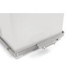 Vuilnisbak - Zwart - Kunststof - 30 Liter