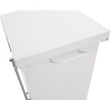 Vuilnisbak - Zwart - Kunststof - 30 Liter