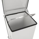 Vuilnisbak - Zwart - Kunststof - 30 Liter