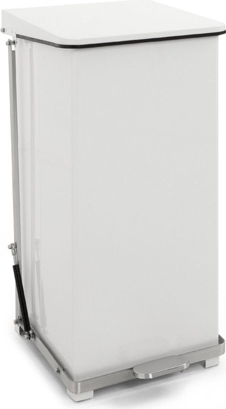 Vuilnisbak - Zwart - Kunststof - 30 Liter