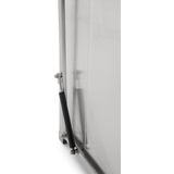 V-Part Pedaalemmer - 152 l - Zilver