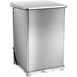 V-Part Pedaalemmer - 152 l - Zilver