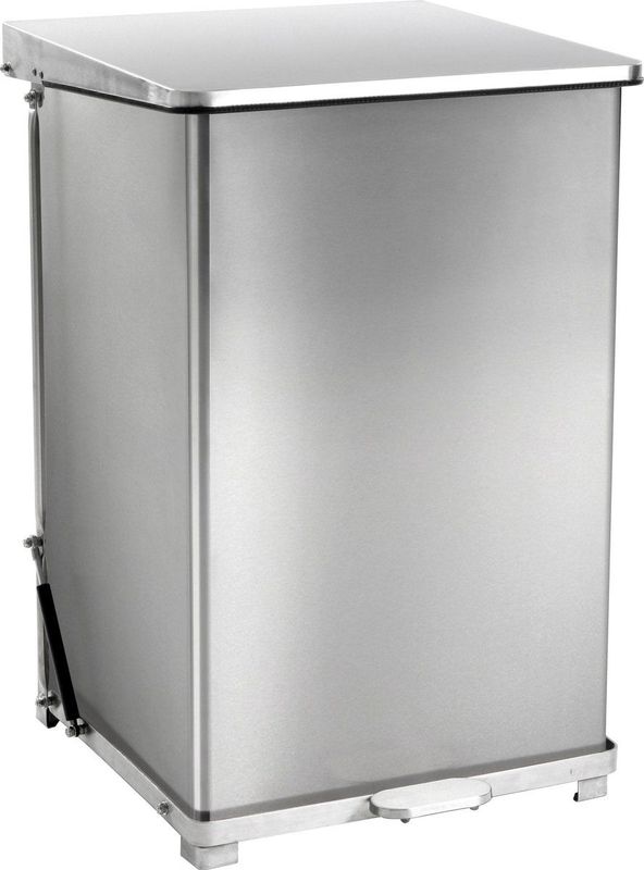 V-Part Pedaalemmer - 152 l - Zilver