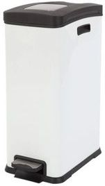 EKO Pedaalemmer Rejoice Step Bin 30L Wit