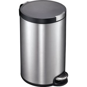 EKO Luxe Pedaalemmer Inhoud 20 liter, diameter 29,2 cm, hoogte 45,5 cm